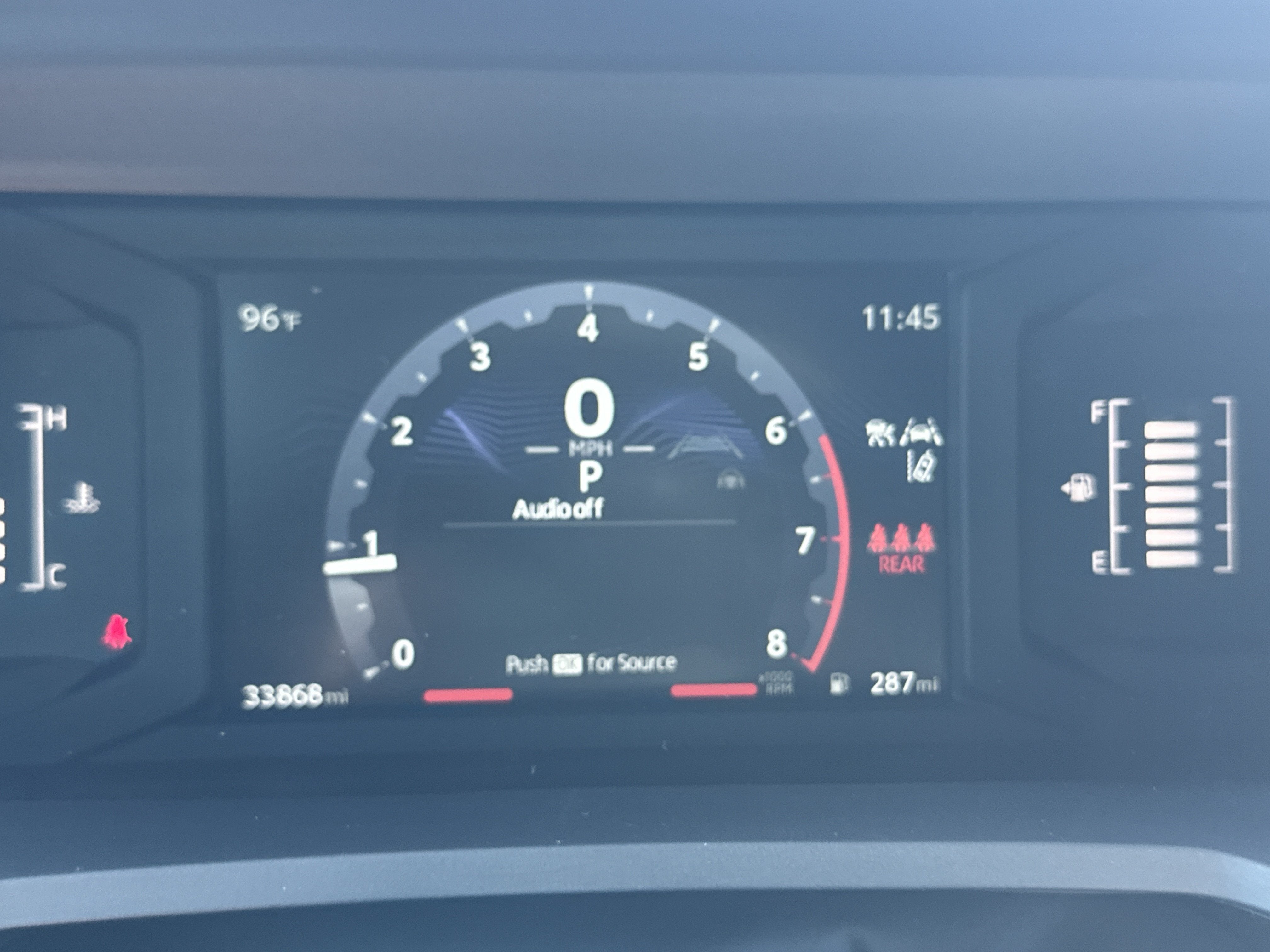 2025 Toyota Tacoma Base