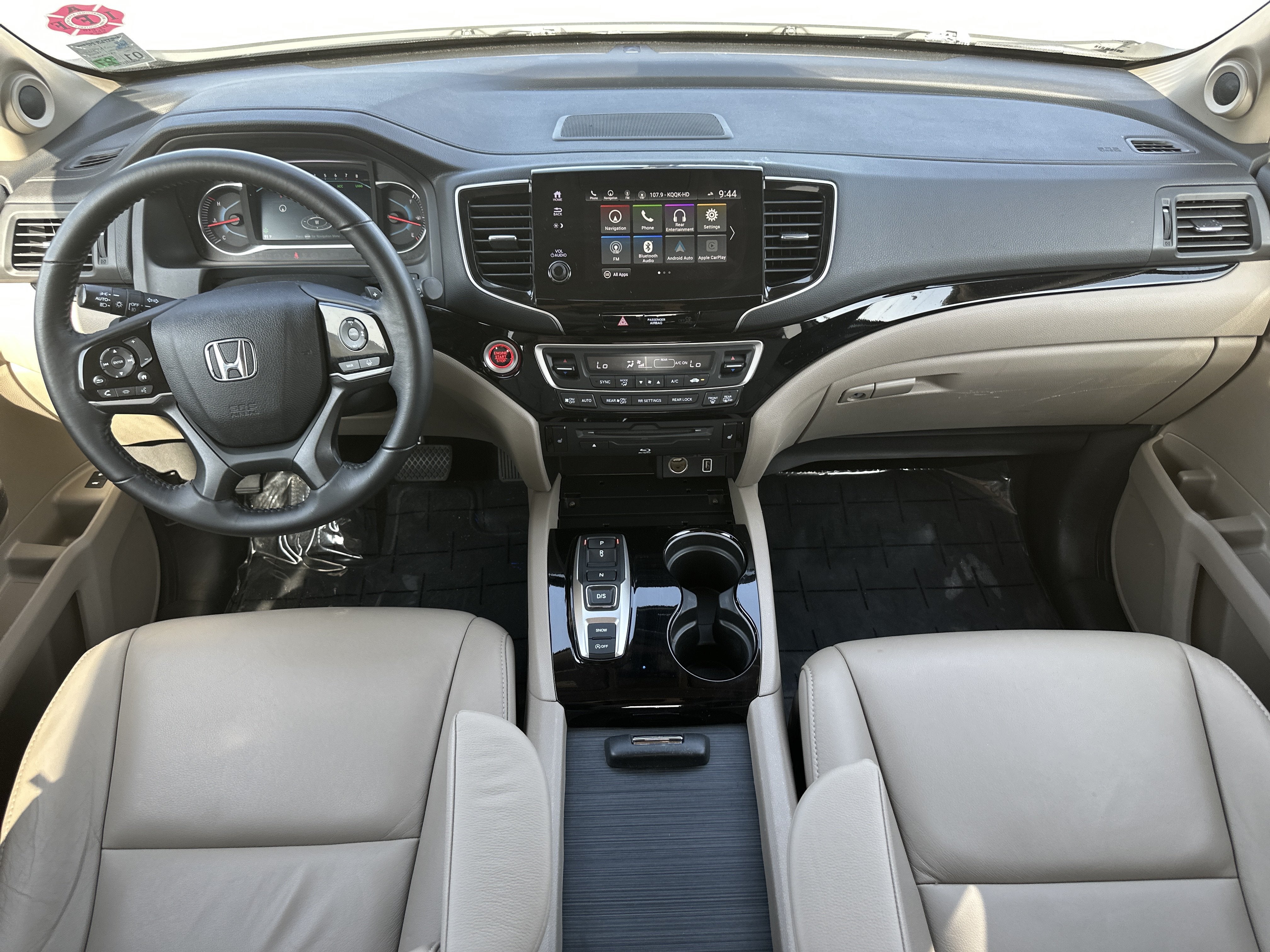 2021 Honda Pilot Touring 7-Passenger