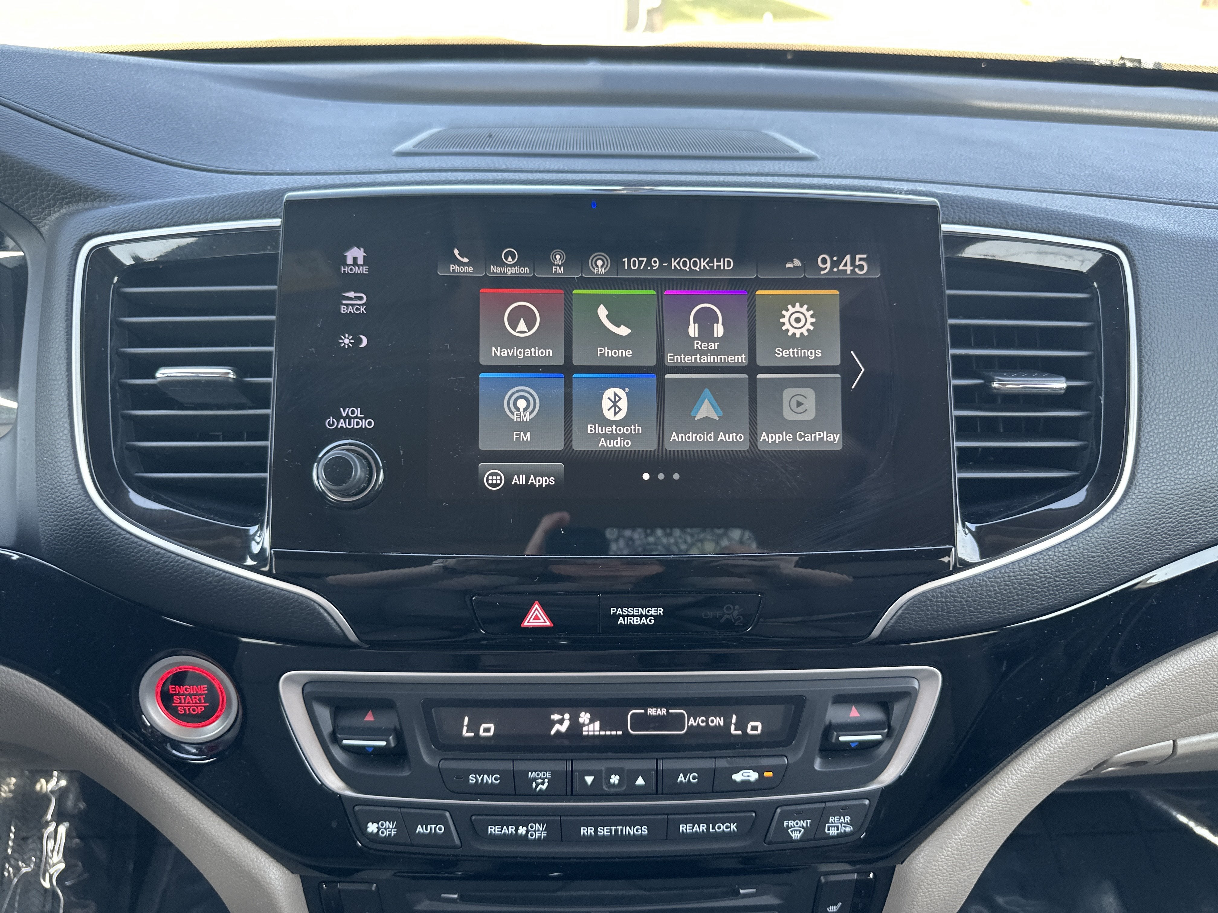 2021 Honda Pilot Touring 7-Passenger