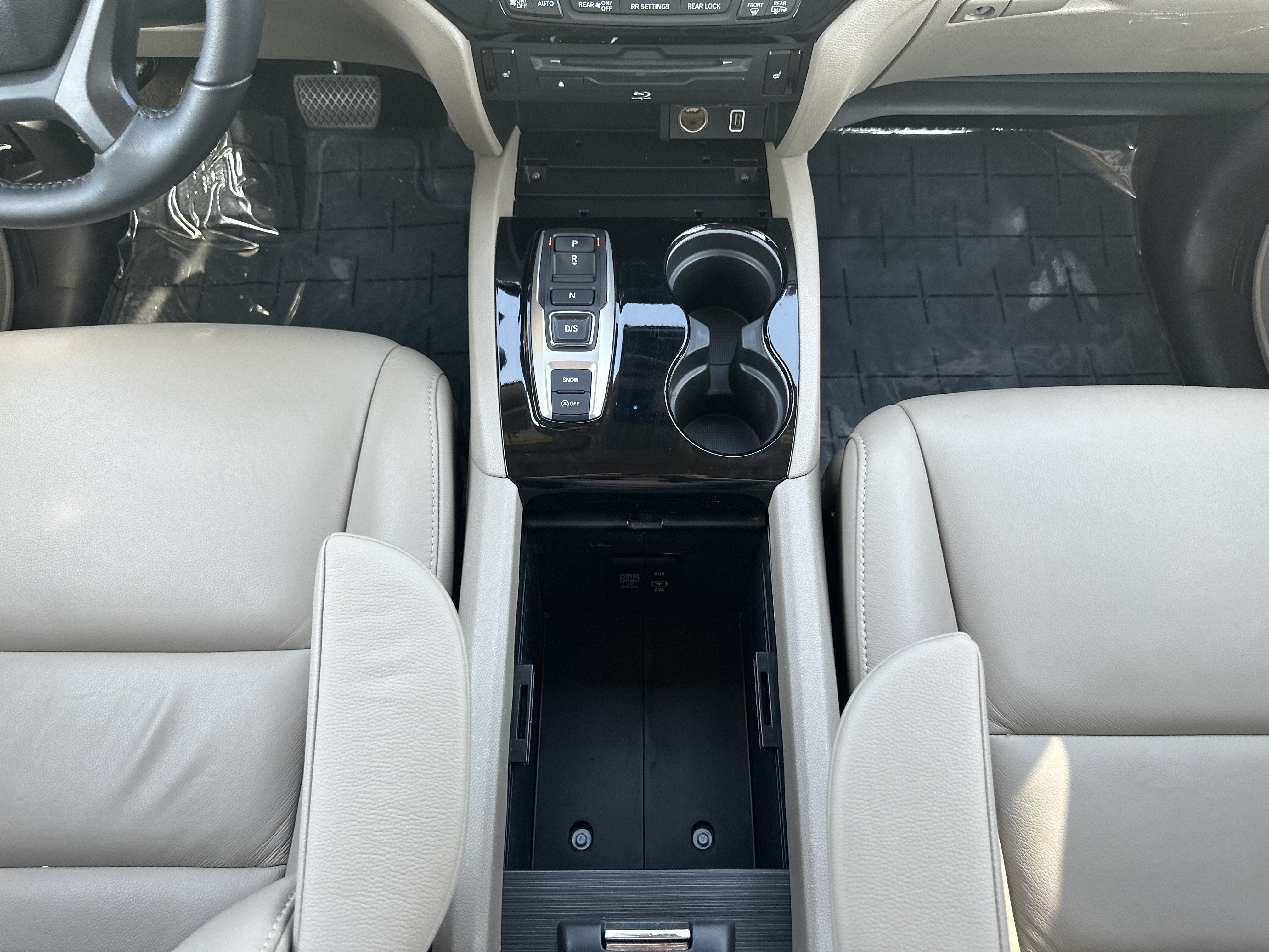 2021 Honda Pilot Touring 7-Passenger