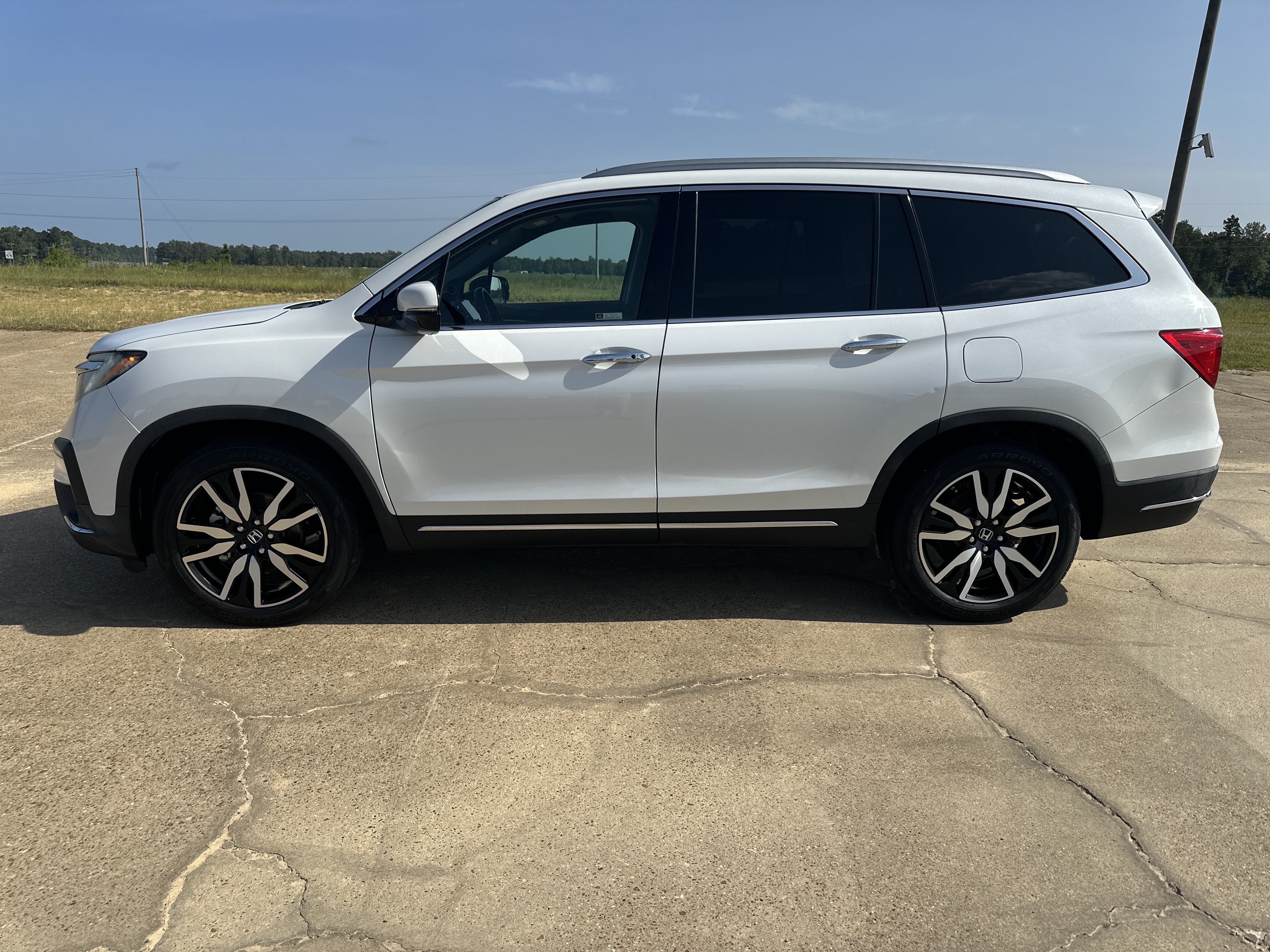2021 Honda Pilot Touring 7-Passenger