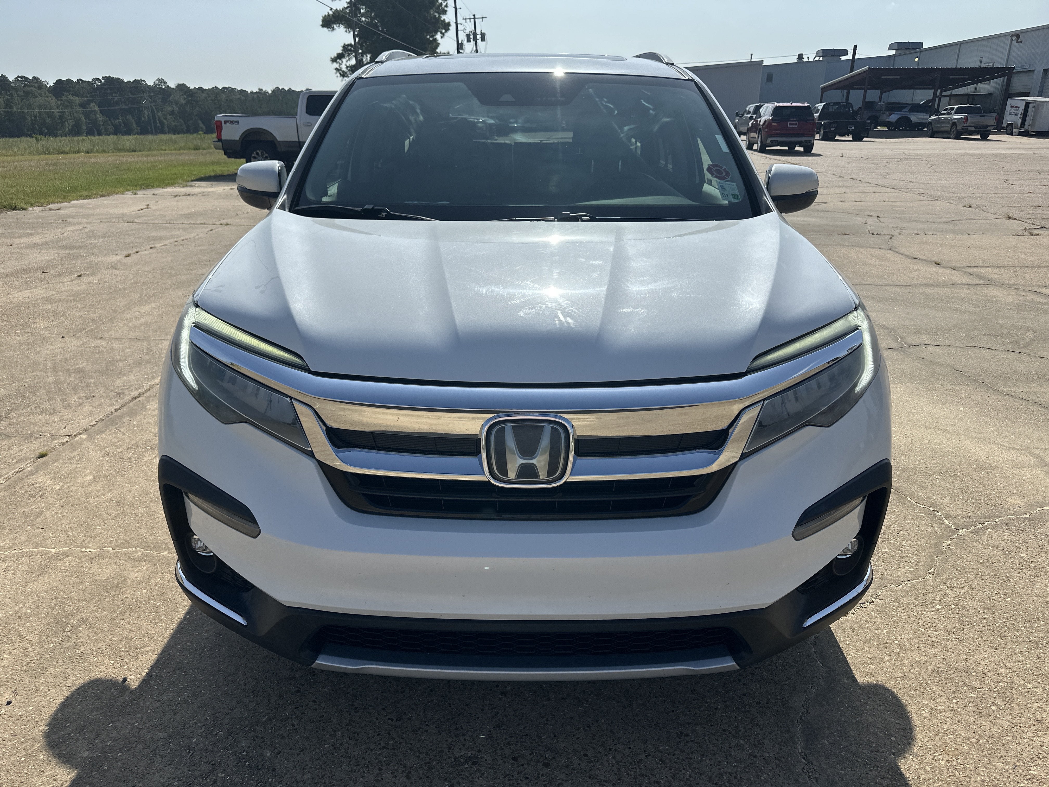 2021 Honda Pilot Touring 7-Passenger