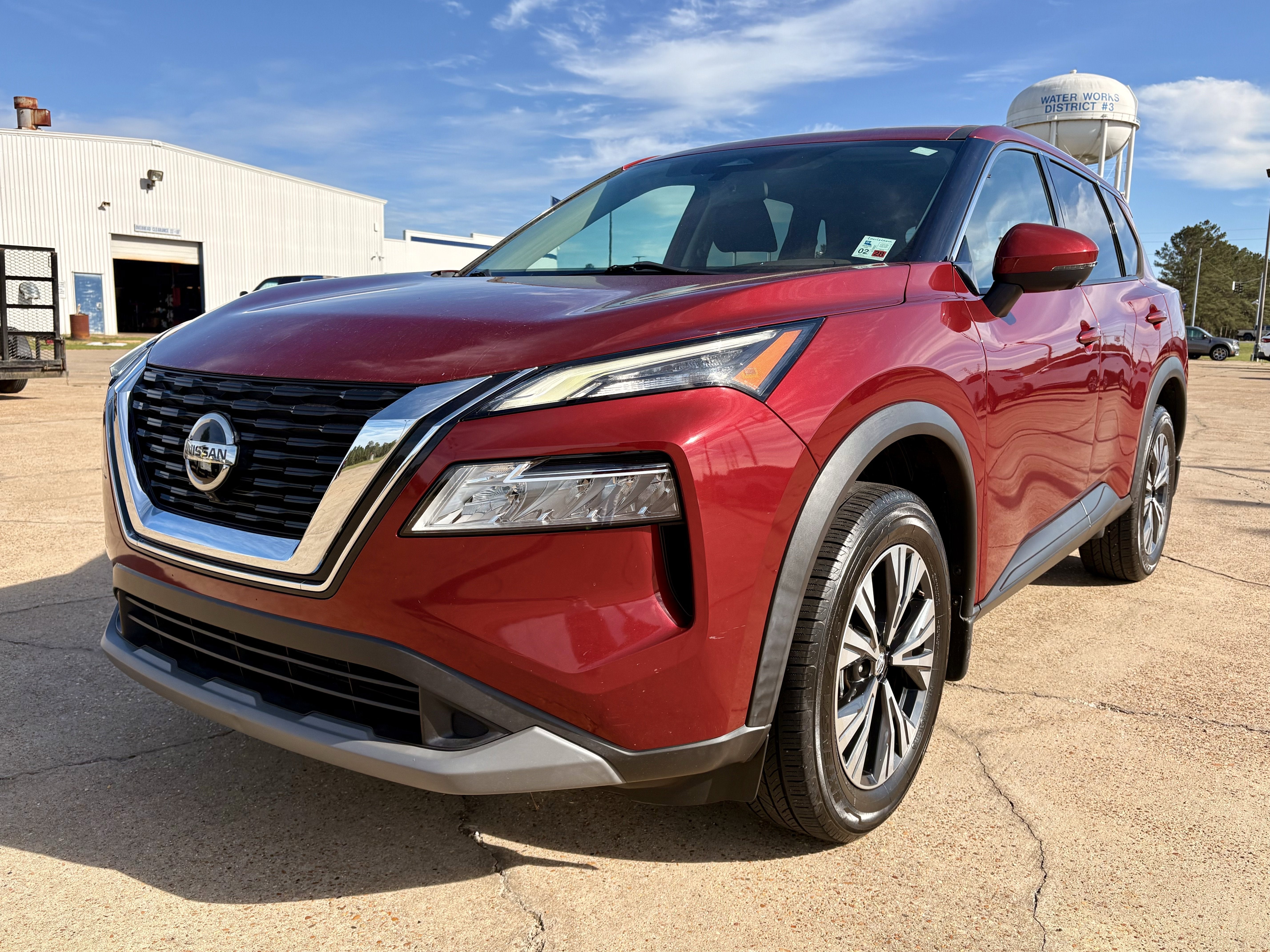2021 Nissan Rogue SV