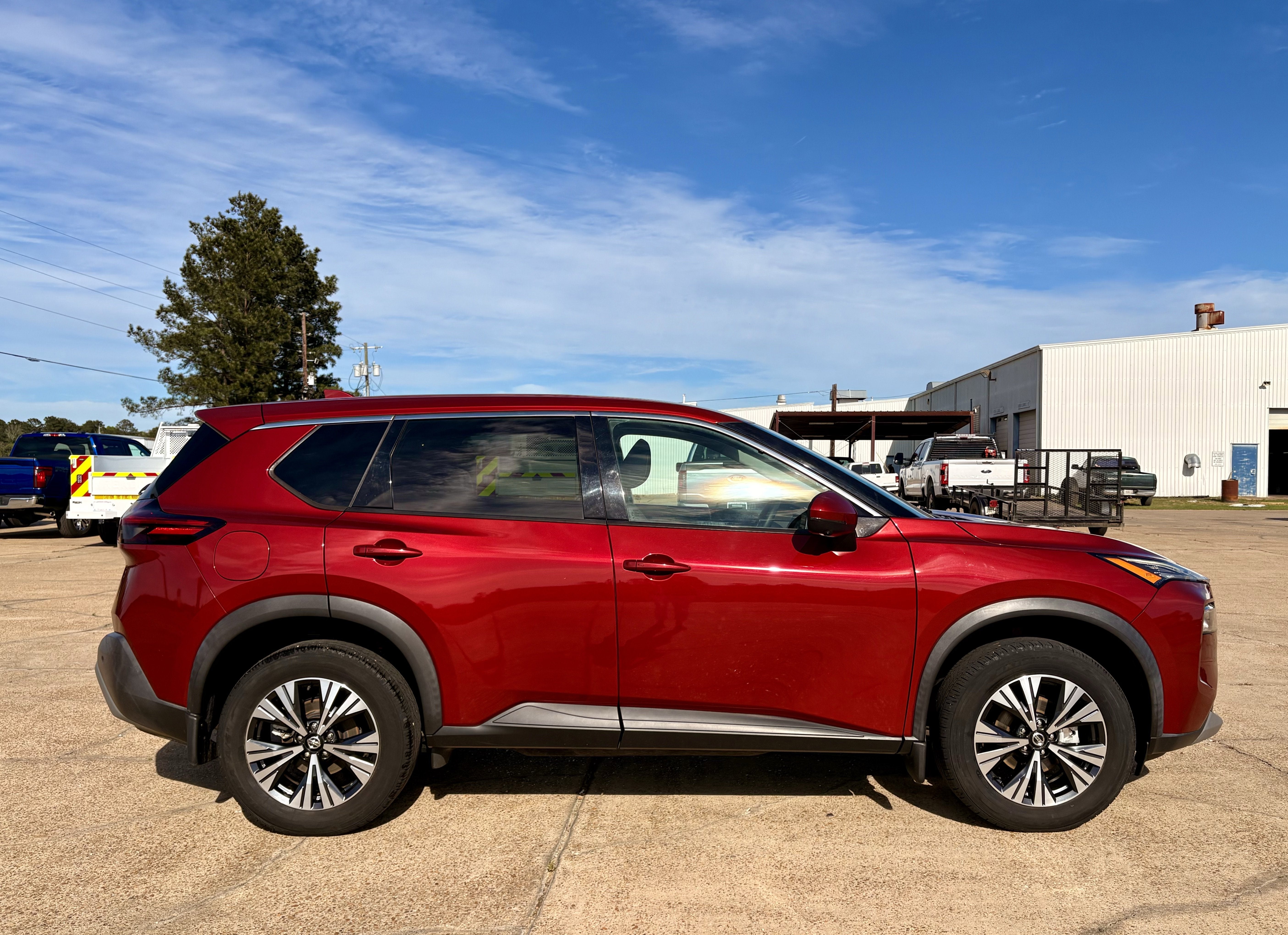 2021 Nissan Rogue SV