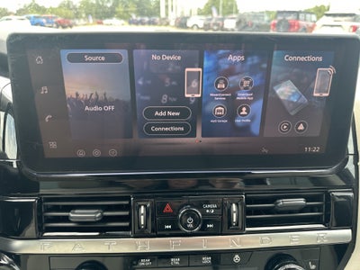 2026 Nissan Pathfinder SL