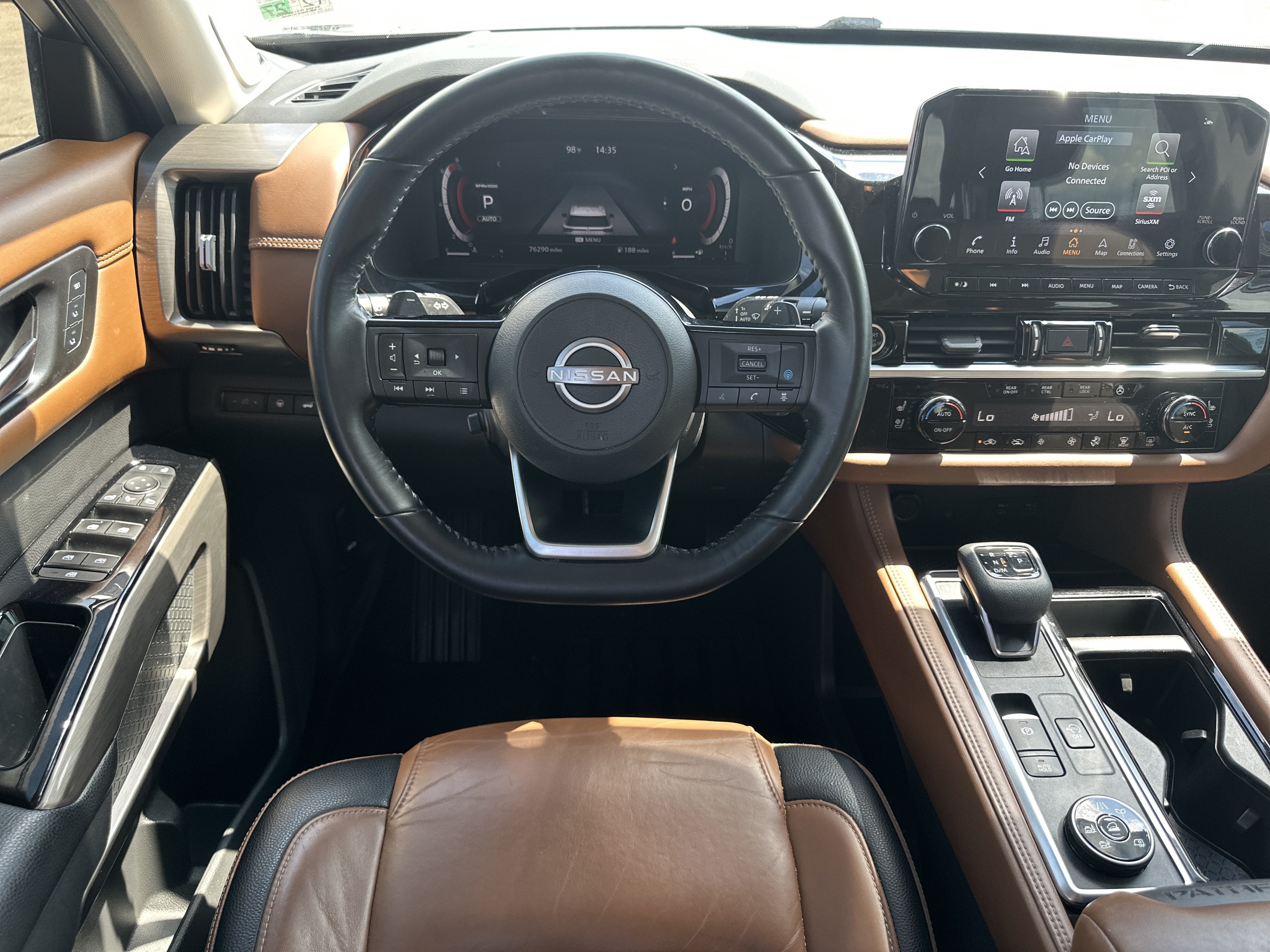 2023 Nissan Pathfinder Platinum