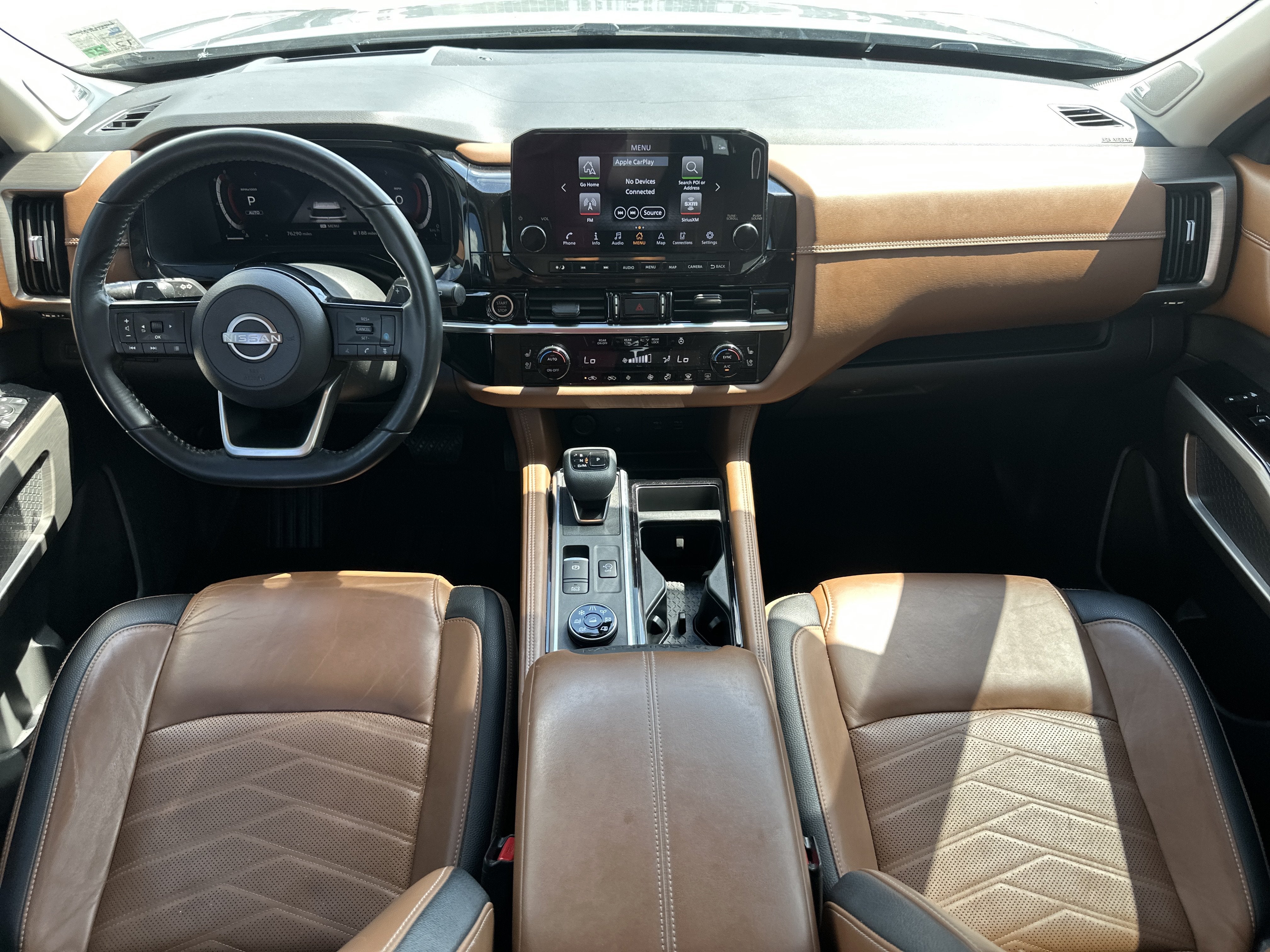 2023 Nissan Pathfinder Platinum