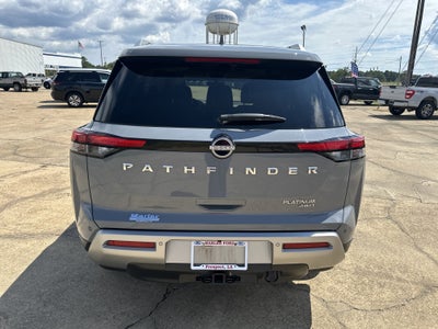 2023 Nissan Pathfinder Platinum
