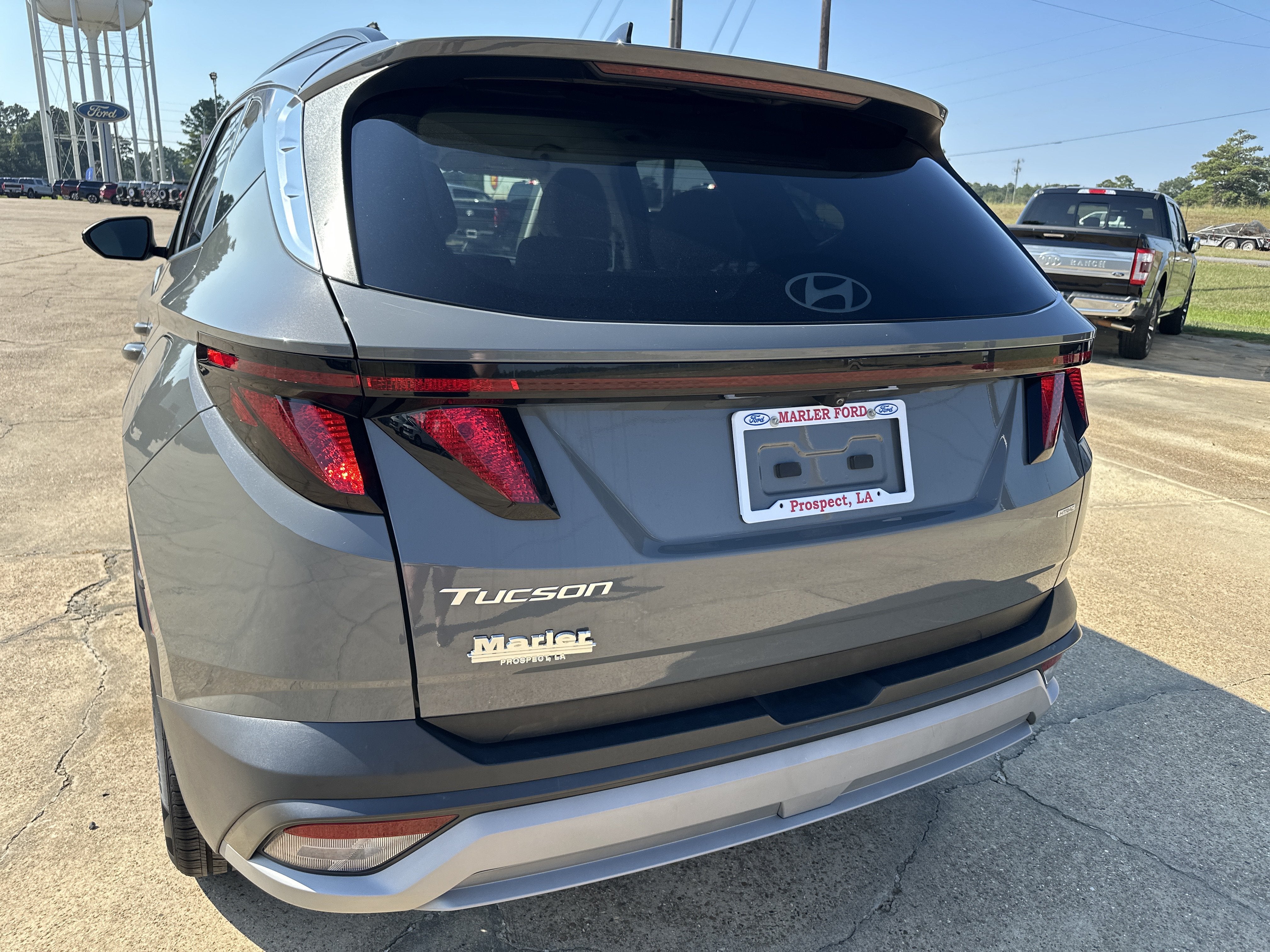 2025 Hyundai Tucson SEL