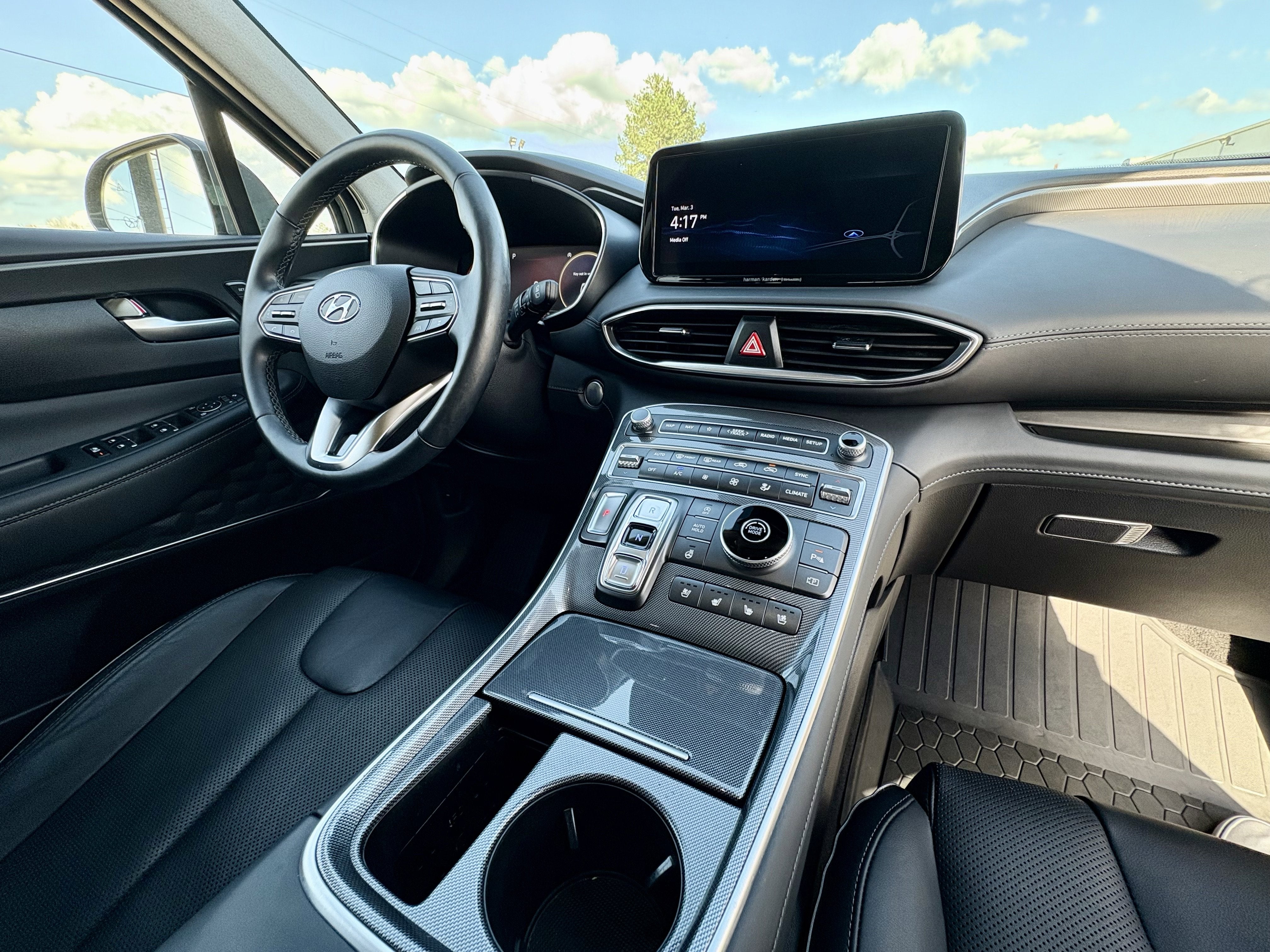 2023 Hyundai Santa Fe Limited