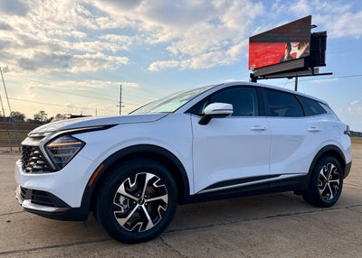 2025 Kia Sportage EX