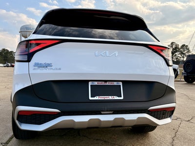 2025 Kia Sportage EX