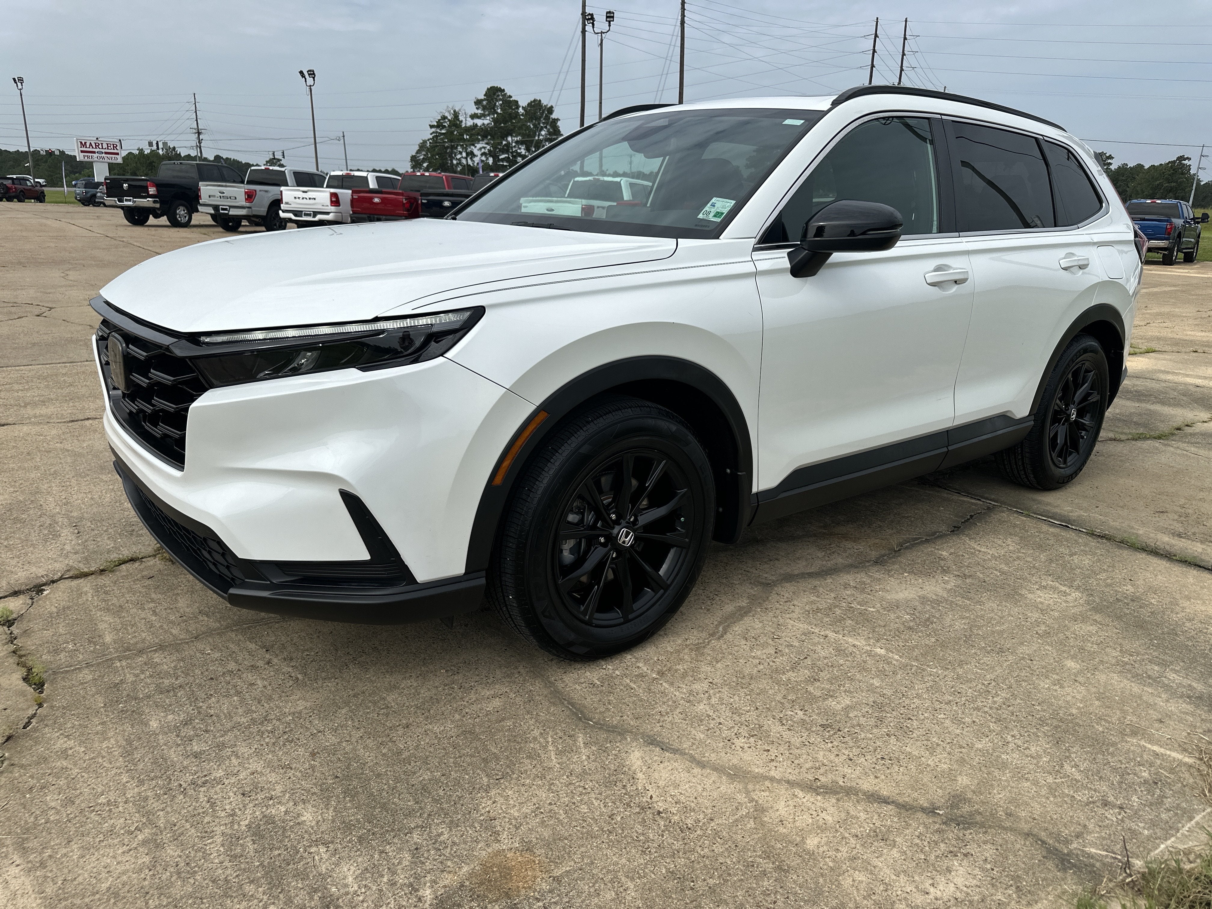 2023 Honda CR-V Hybrid Sport
