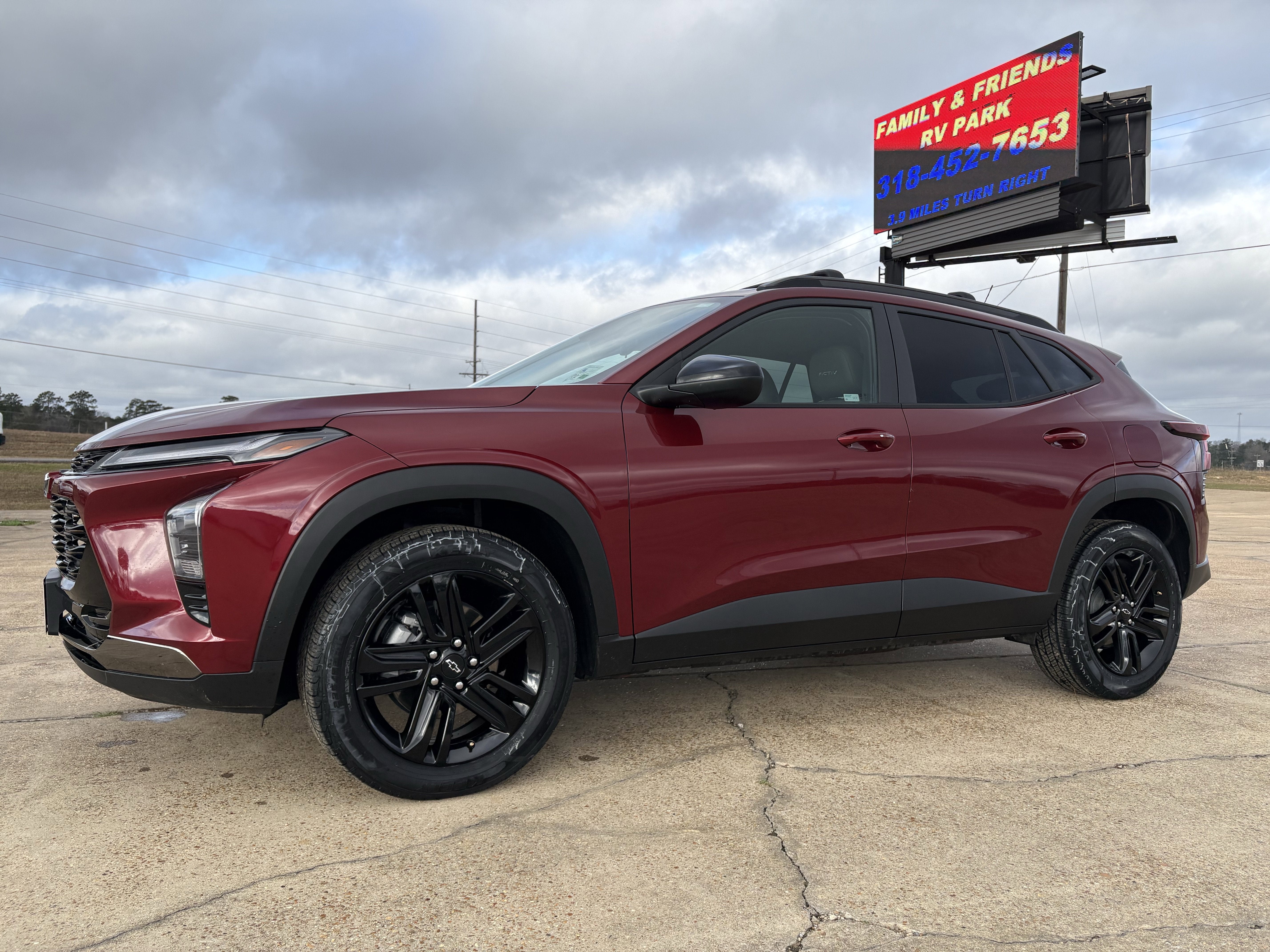 2024 Chevrolet Trax ACTIV