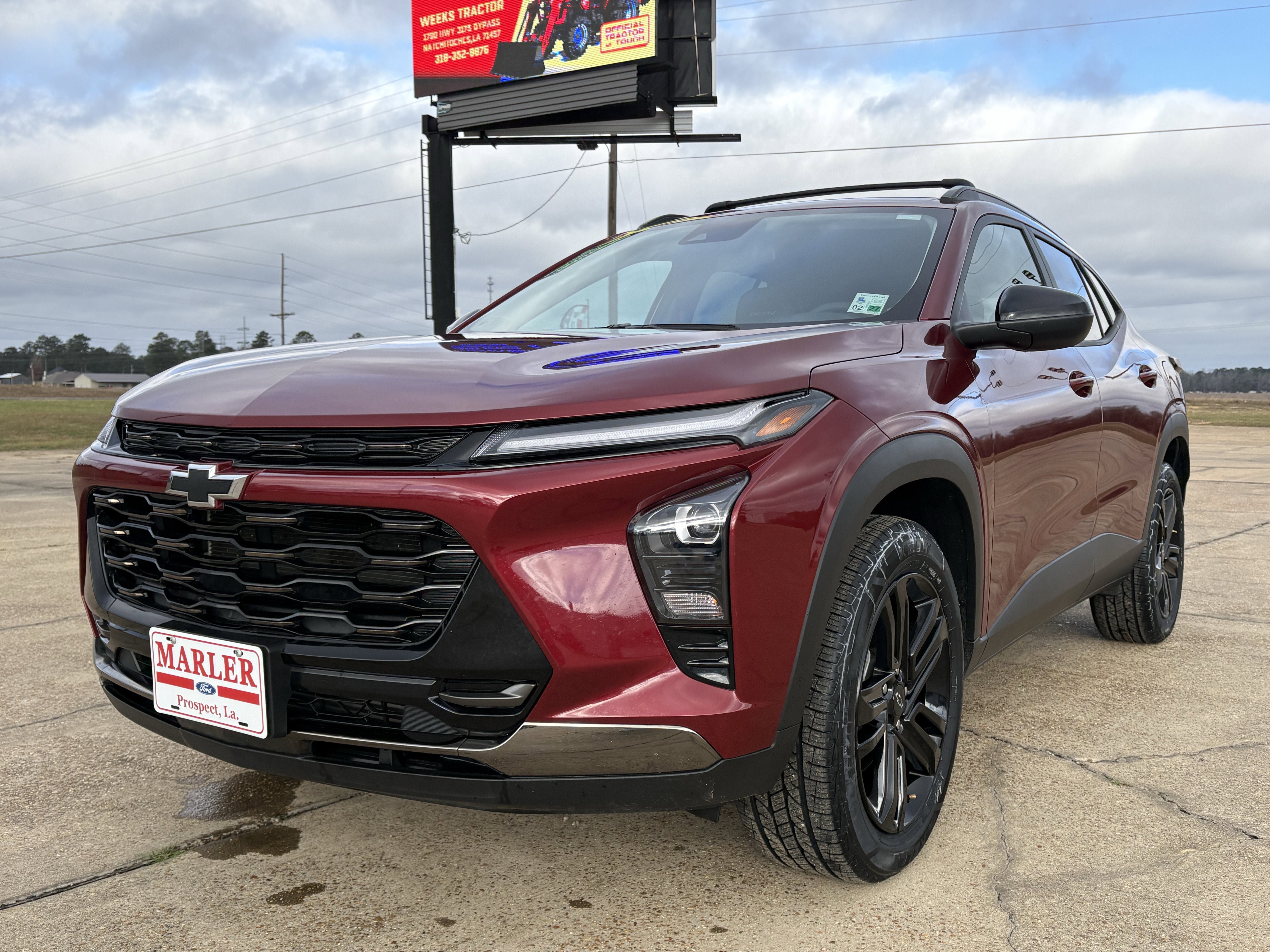 2024 Chevrolet Trax ACTIV