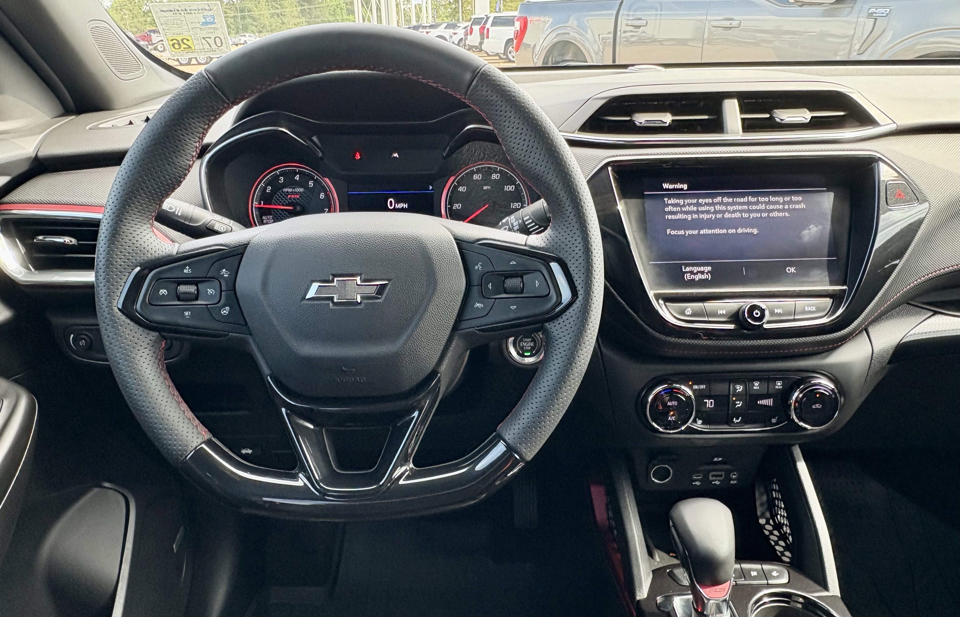 2023 Chevrolet Trailblazer RS