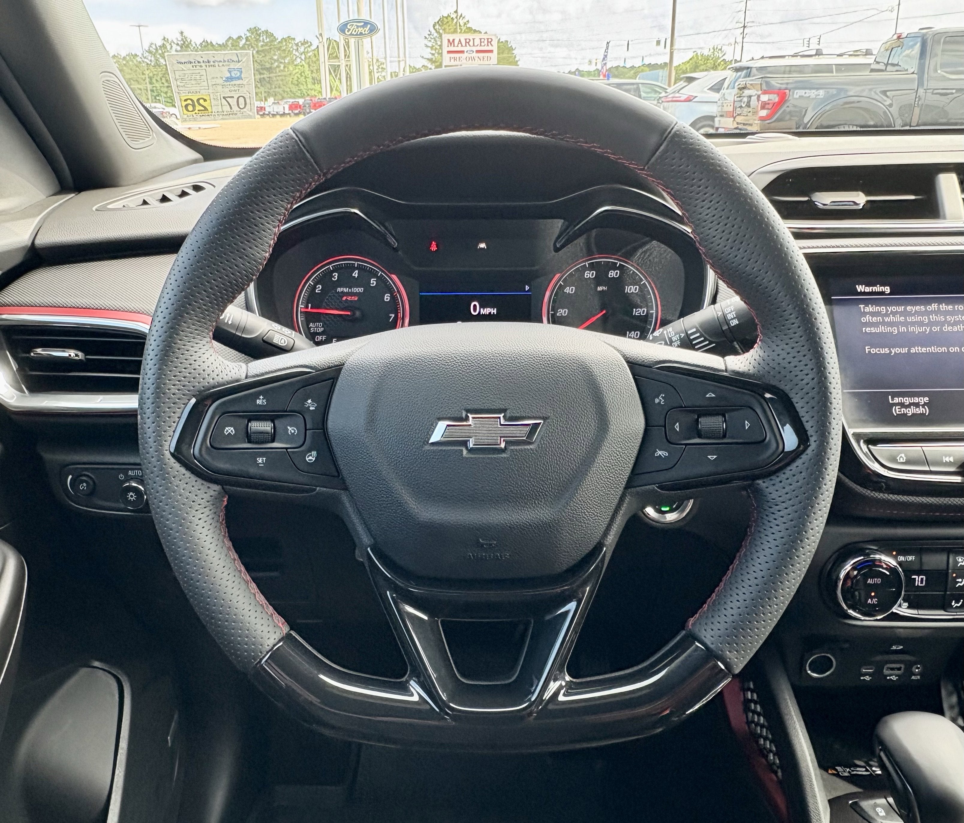 2023 Chevrolet Trailblazer RS