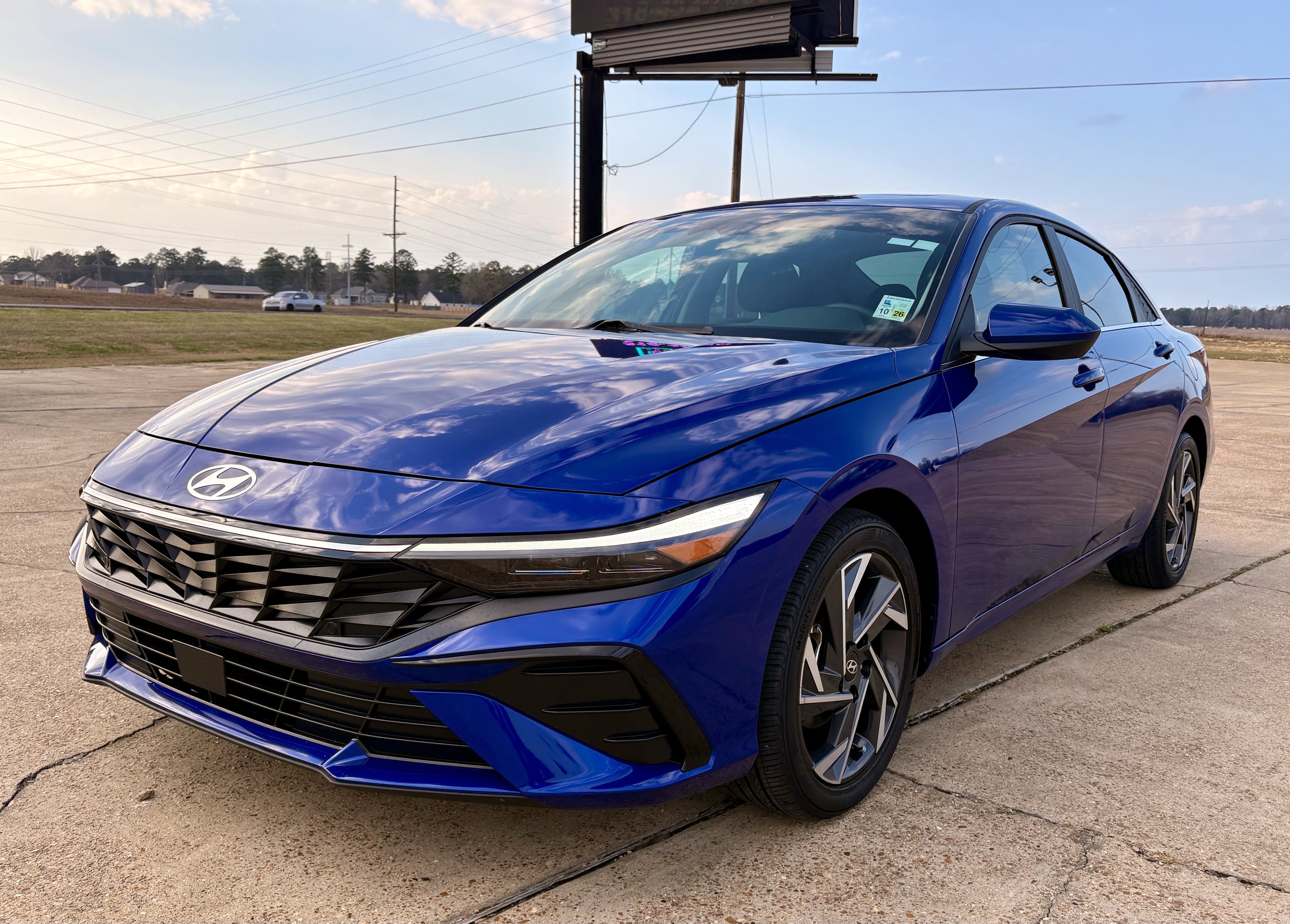 2024 Hyundai Elantra SEL