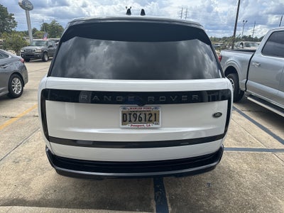 2023 Land Rover Range Rover P530 SE