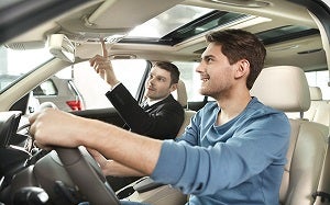 Schedule a test drive at Marler Ford Company in Dry Prong, LA.