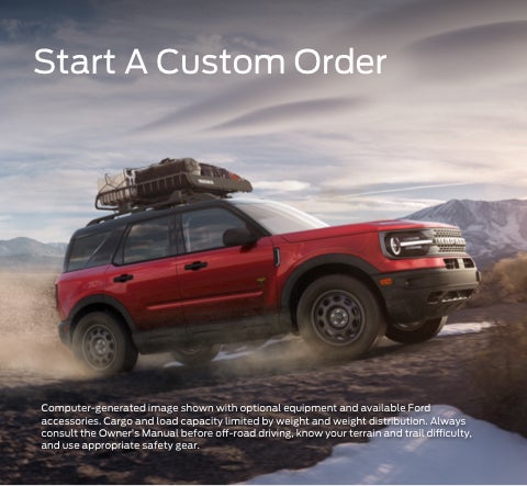 Start a custom order | Marler Ford Company in Dry Prong LA