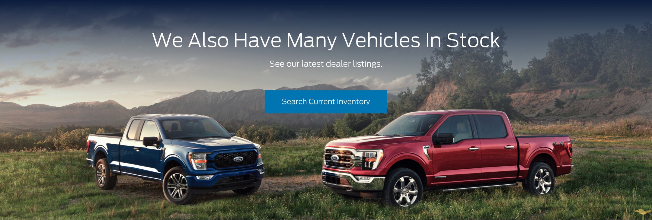 Ford vehicles in stock | Marler Ford Company in Dry Prong LA