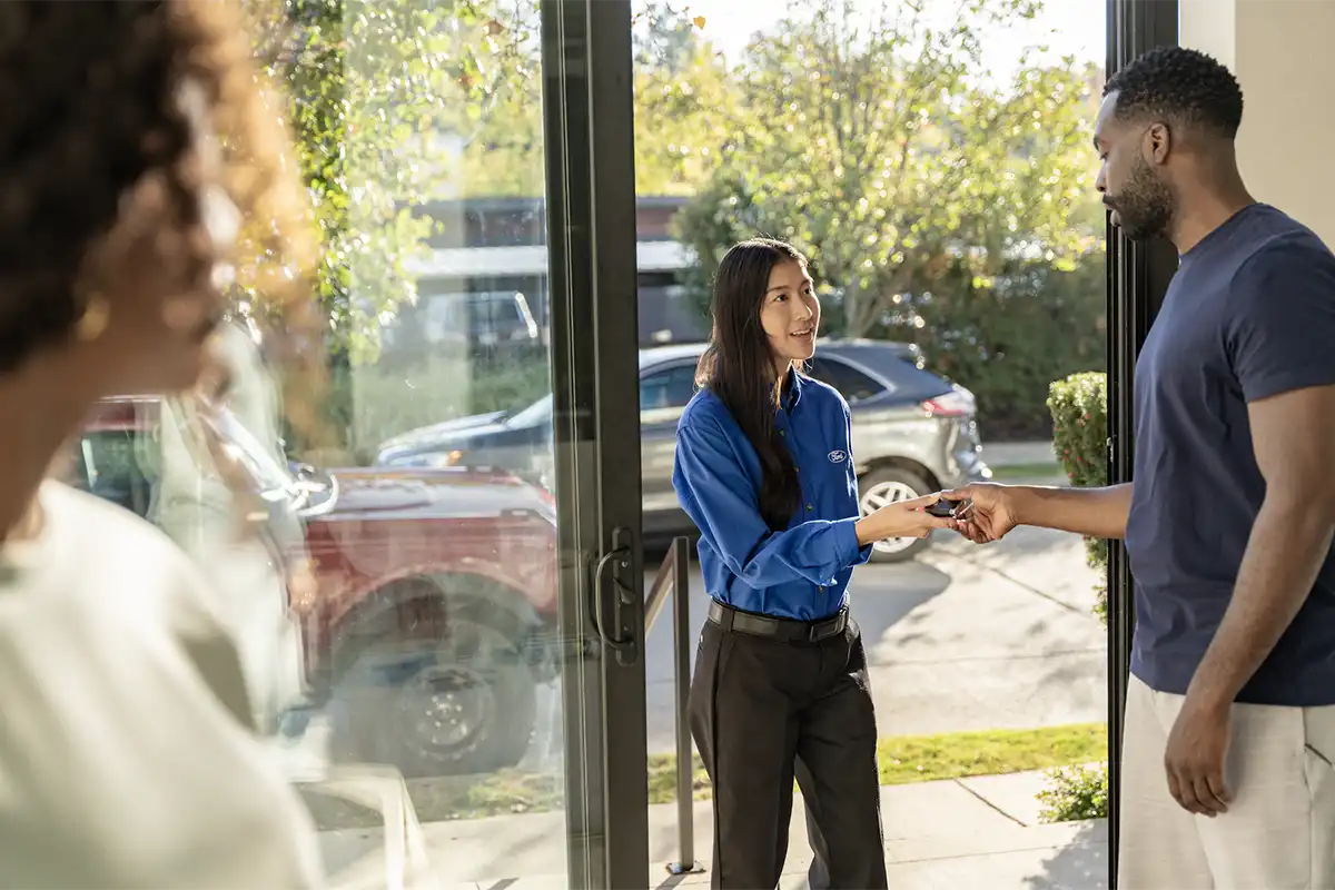 Marler Ford Company in Dry Prong LA