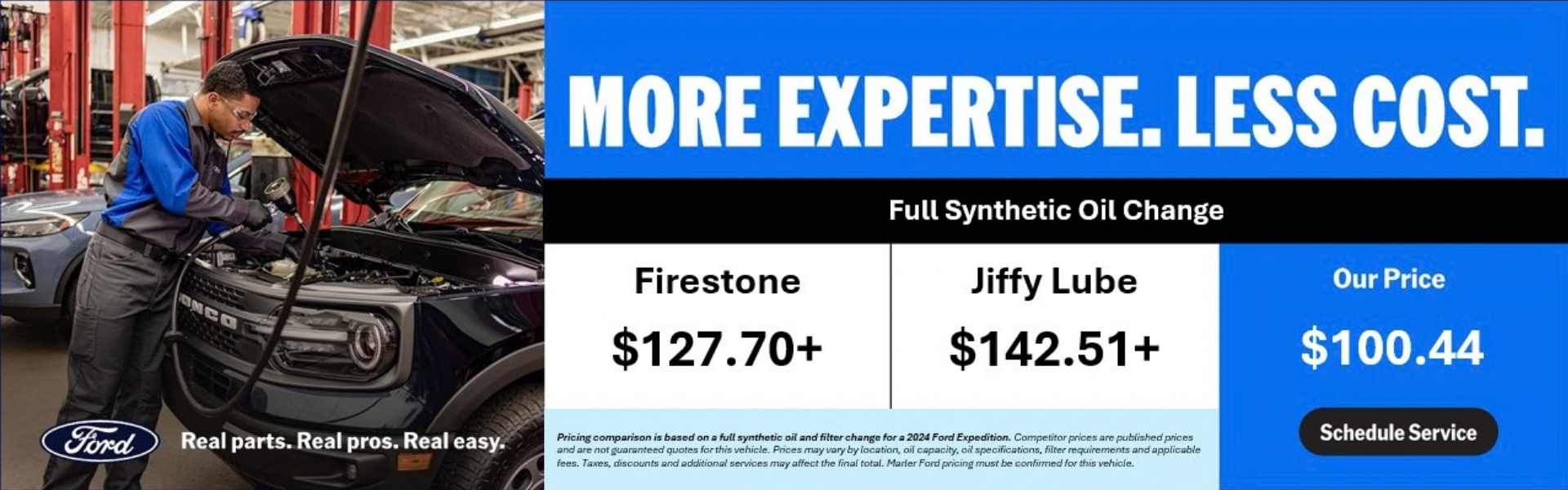 Dare to compare service 