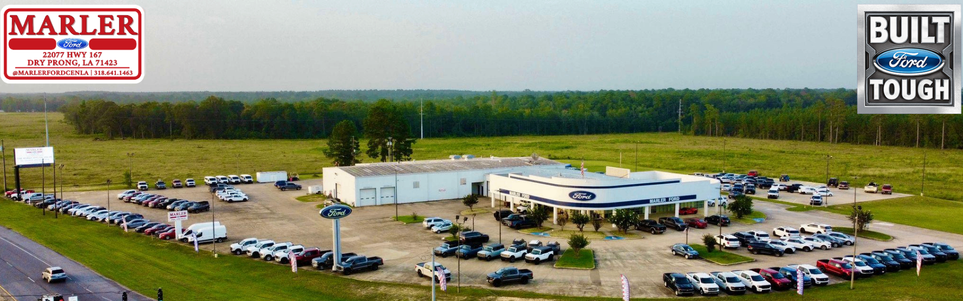 Visit Us in Dry Prong!