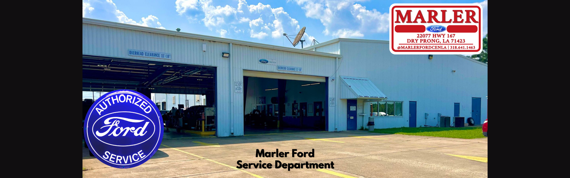 Marler Ford Service Department 